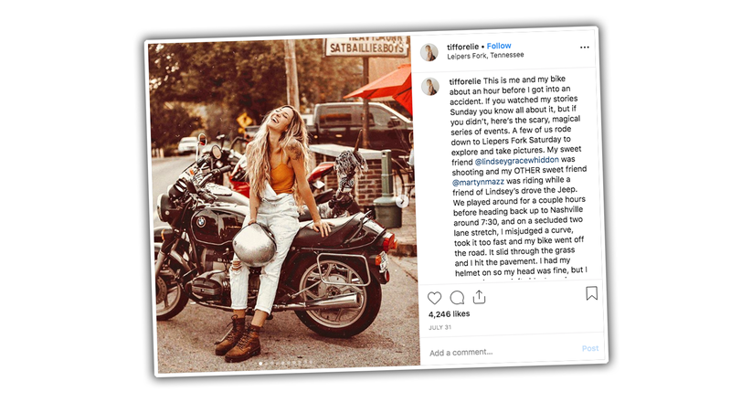 Illustration for article titled A Guide To Making Your Next Motorcycle Wreck More Instagrammable